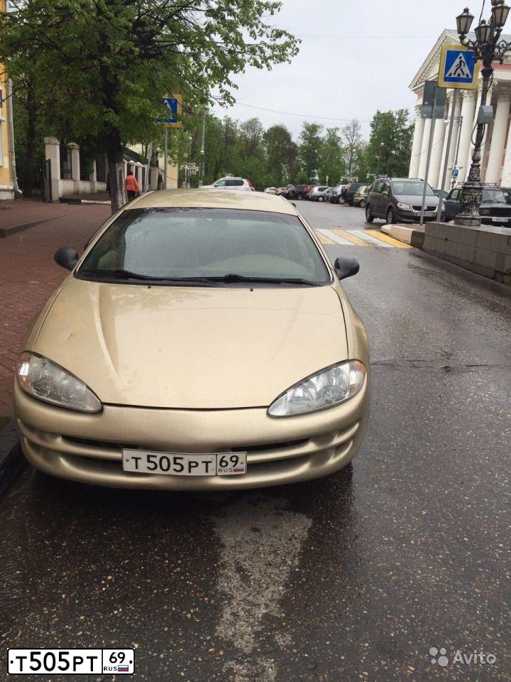 Фото автомобиля DODGE INTREPID, 1998 — госномер Т505РТ69. Цвет: БЕЖЕВЫЙ