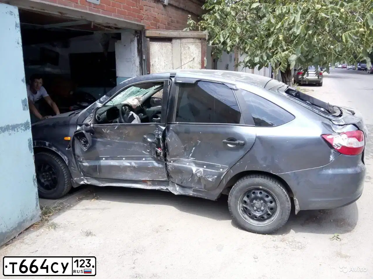 Фото автомобиля LADA GRANTA, 2017 — госномер О960ОК790
