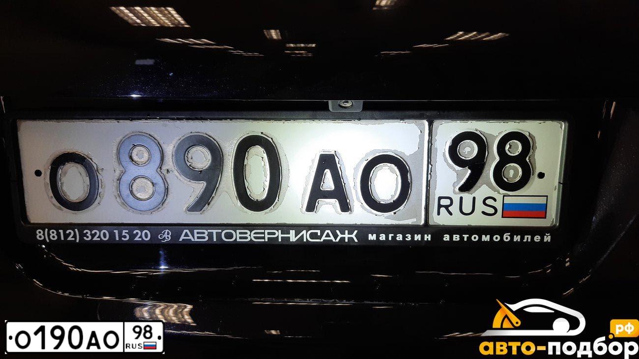 Фото автомобиля HONDA ACCORD, 2012 — госномер О190АО98. Цвет: БЕЛЫЙ