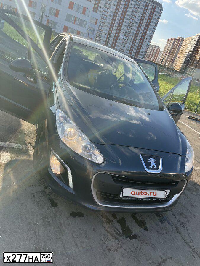Фото автомобиля PEUGEOT 308, 2012 — госномер Т047АС977. Цвет: СИНИЙ ТЕМНЫЙ