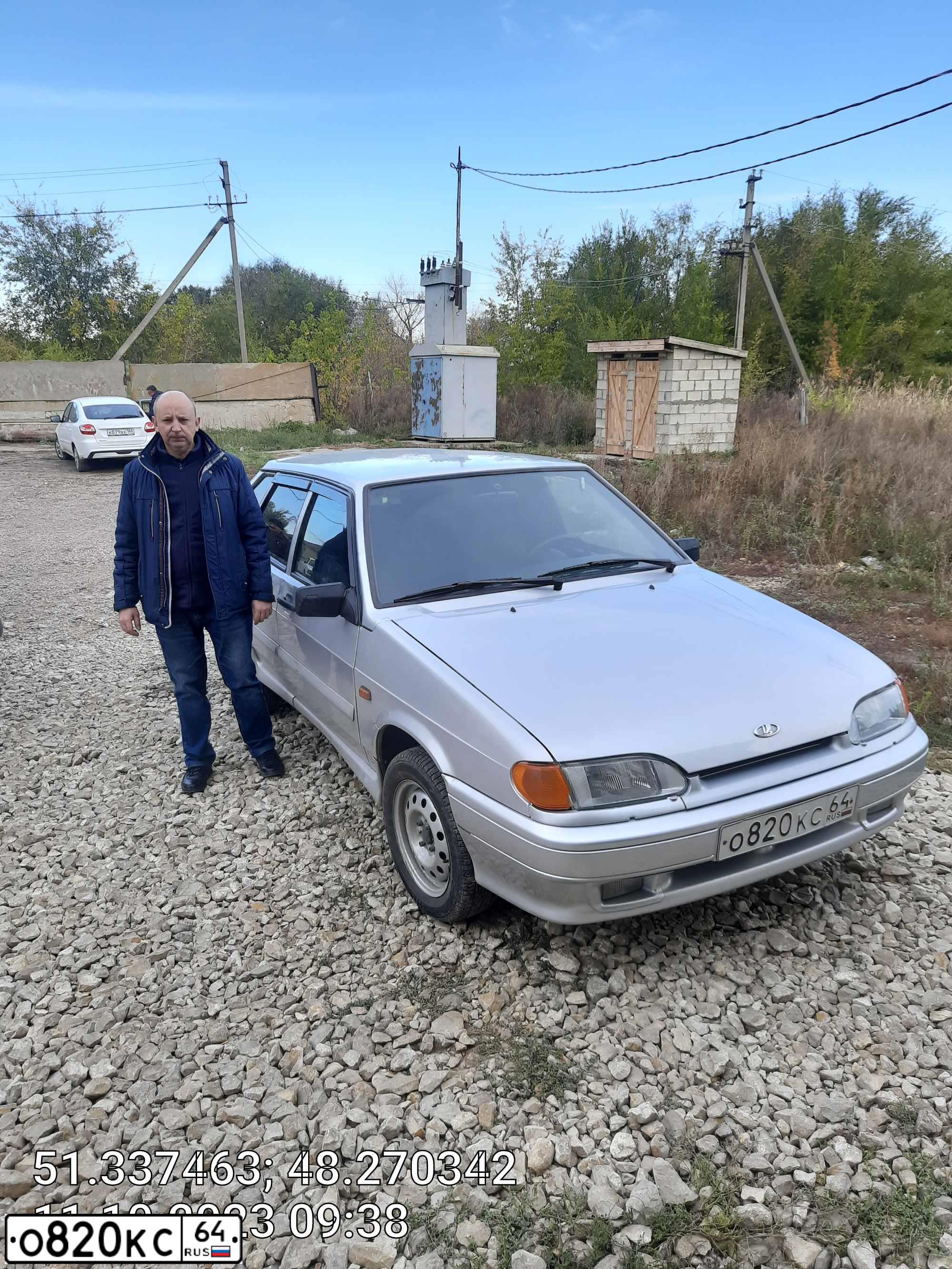 Фото автомобиля LADA 2114, 2011 — госномер М409СК164