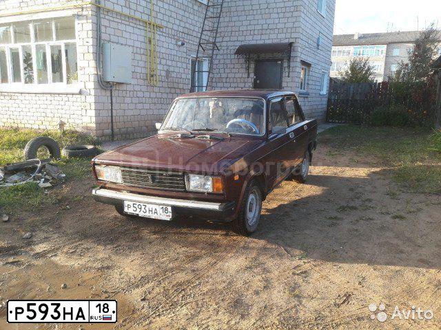 Фото автомобиля LADA 2105, 2007 — госномер М214НВ702. Цвет: ТЕМНО-ВИШНЕВЫЙ