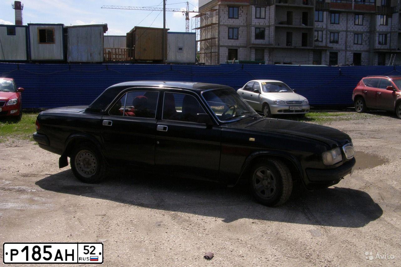 Фото автомобиля LADA 1119 KALINA, 2008 — госномер Р185АН52. Цвет: Серебристый