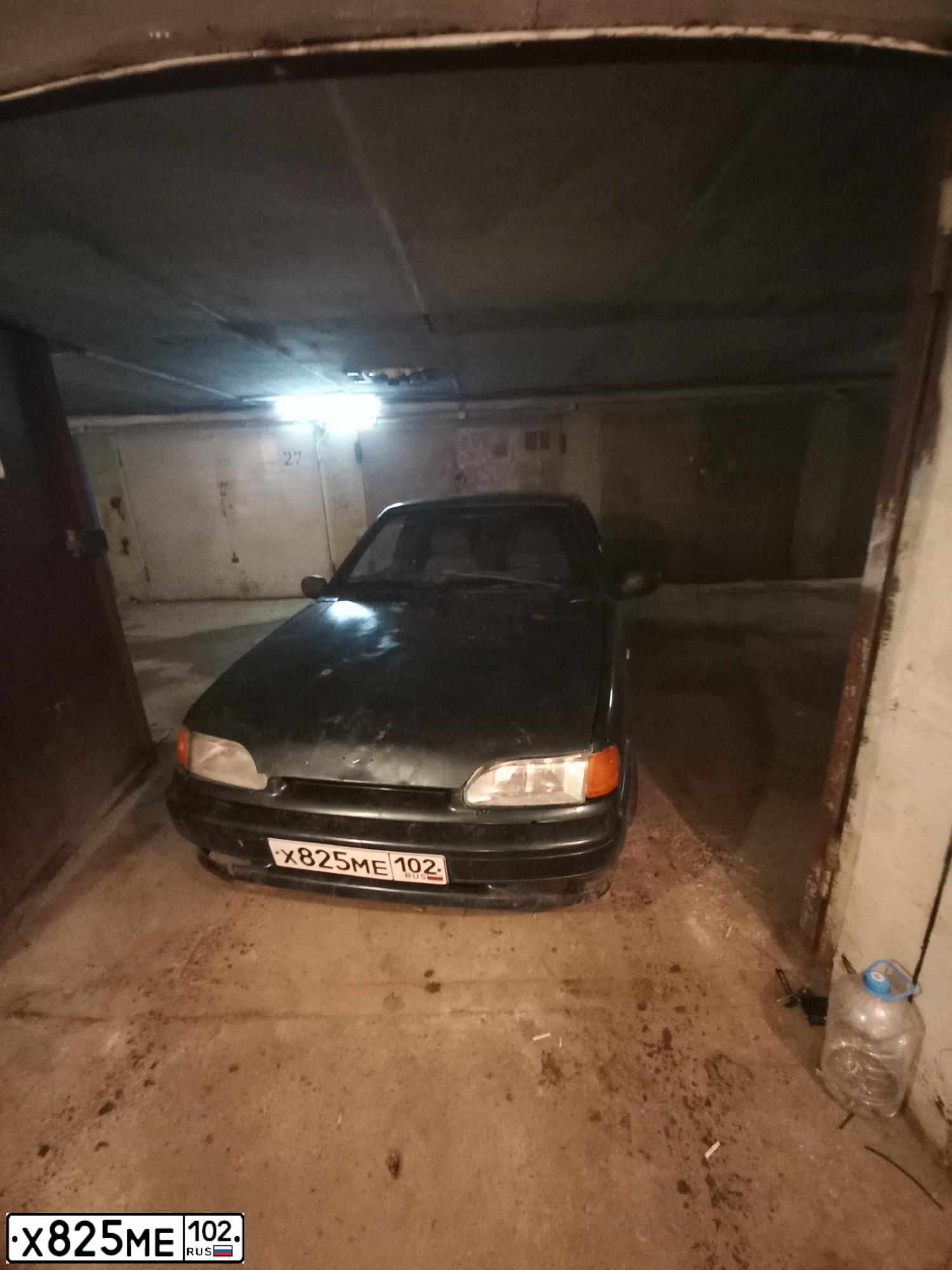 Фото автомобиля LADA 2115 SAMARA, 2002 — госномер Т900ОК102. Цвет: Темно-зеленый