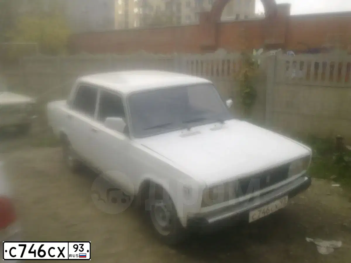 Фото автомобиля ВАЗ 2105, 1990 — госномер С746СХ93