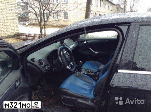 Фото автомобиля FORD MONDEO, 2012 — госномер М321МО32. Цвет: ЧЕРНЫЙ