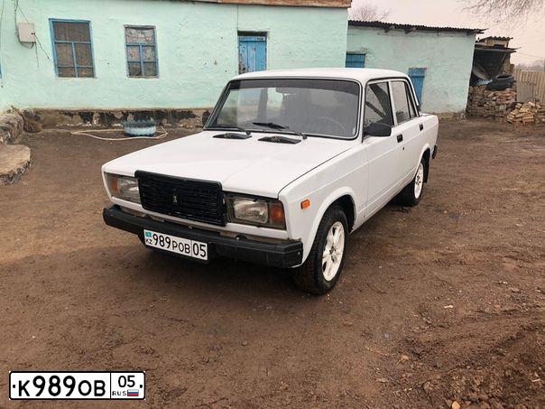 Фото автомобиля GAZ 3221 EL, 2007 — госномер Н271РА05. Цвет: ЖЁЛТЫЙ