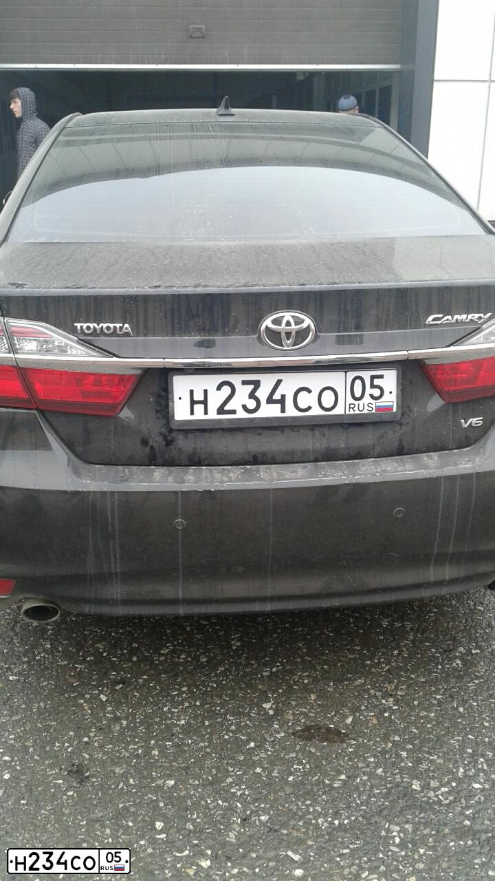 Фото автомобиля HYUNDAI SOLARIS, 2014 — госномер Н234СО05. Цвет: Белый