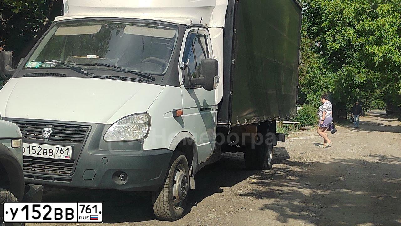 Фото автомобиля TAGAZ ACCENT, 2009 — госномер У152ВВ761. Цвет: Красный