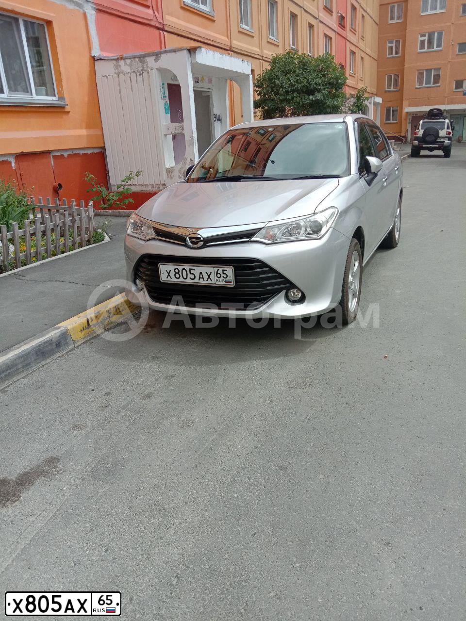 Фото автомобиля ТОЙОТА ПАССО, 2015 — госномер Х805АУ65