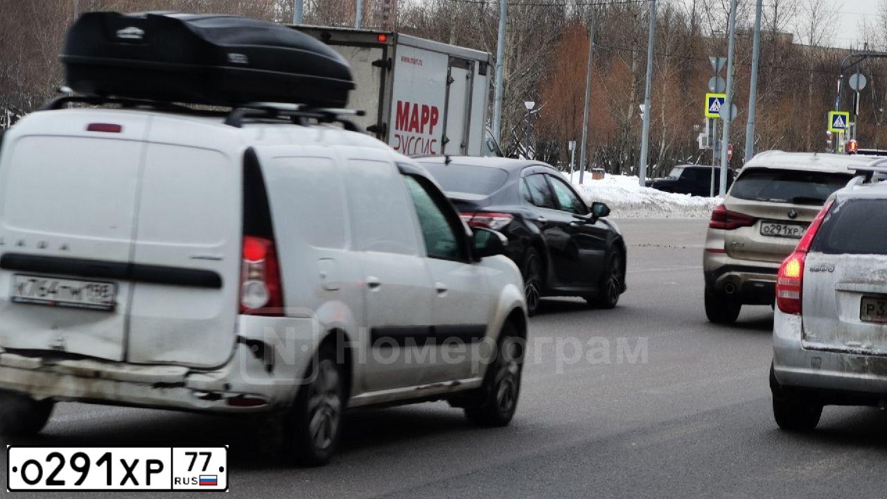 Фото автомобиля ВАЗ-21099, 1998 — госномер О291ХР77