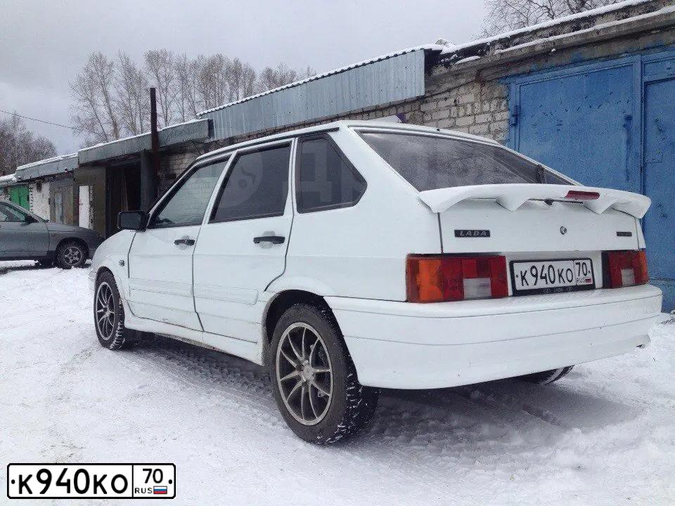 Фото автомобиля LADA 2114 SAMARA, 2010 — госномер У917МР142. Цвет: Белый