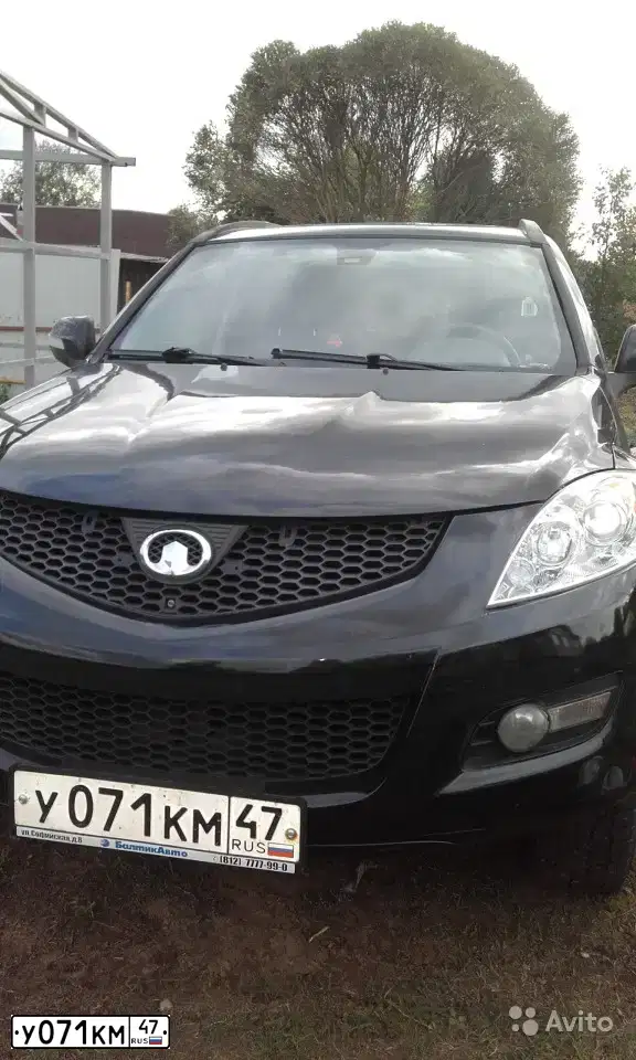 Фото автомобиля GREAT WALL HOVER, 2011 — госномер М753РР10. Цвет: ЧЕРНЫЙ