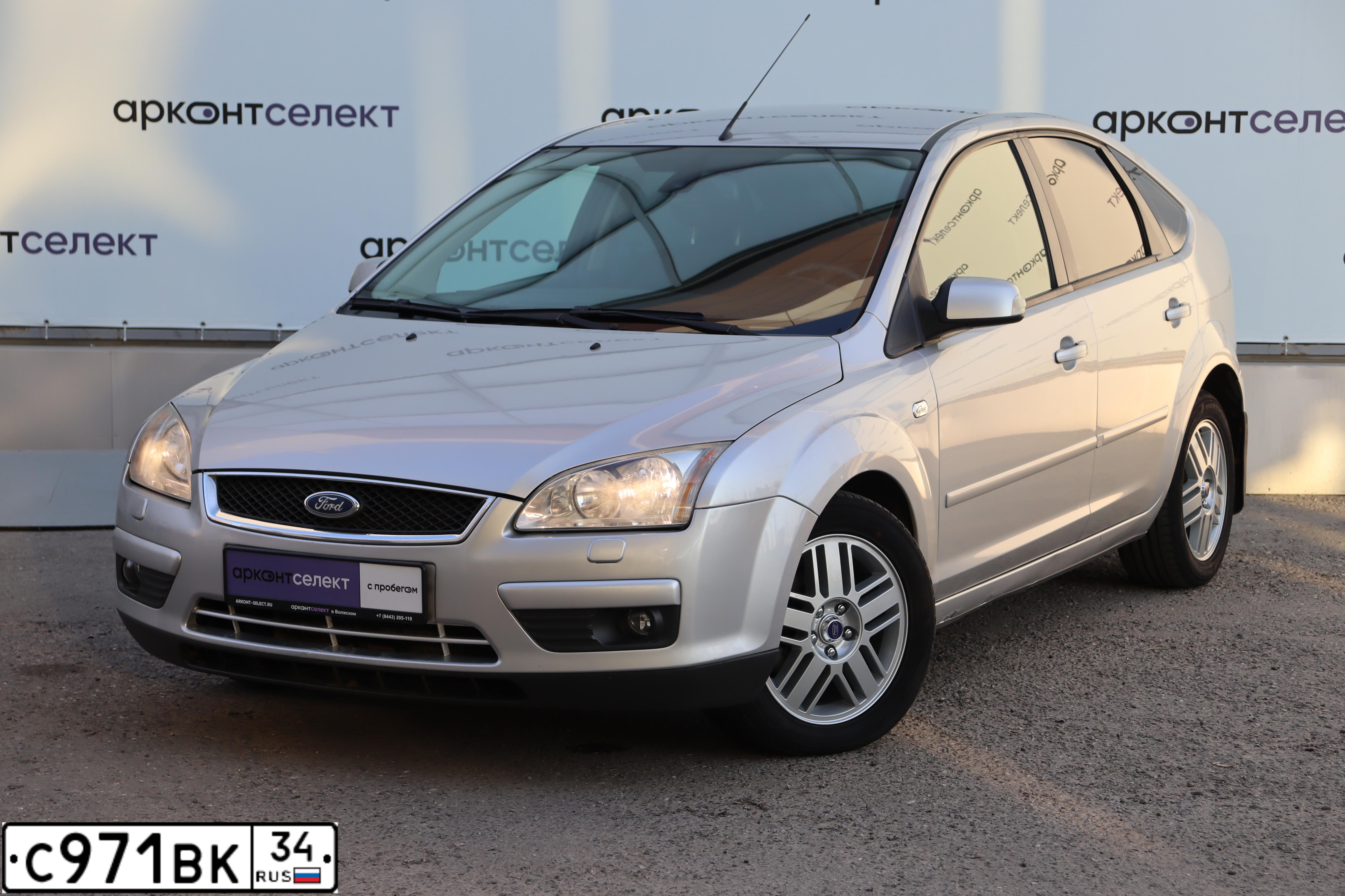 Фото автомобиля FORD FOCUS, 2007 — госномер С971ВК34. Цвет: СЕРЕБРИСТЫЙ