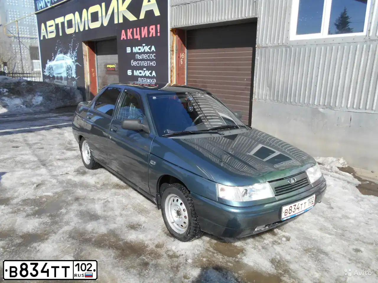 Фото автомобиля BOGDAN N 21102111, 2012 — госномер В659ТТ186. Цвет: ЗЕЛЕНЫЙ