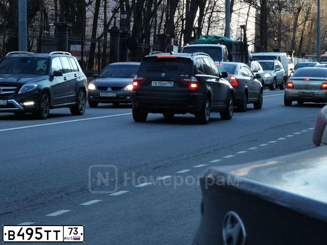 Фото автомобиля MITSUBISHI LANCER, 2007 — госномер М448АМ977