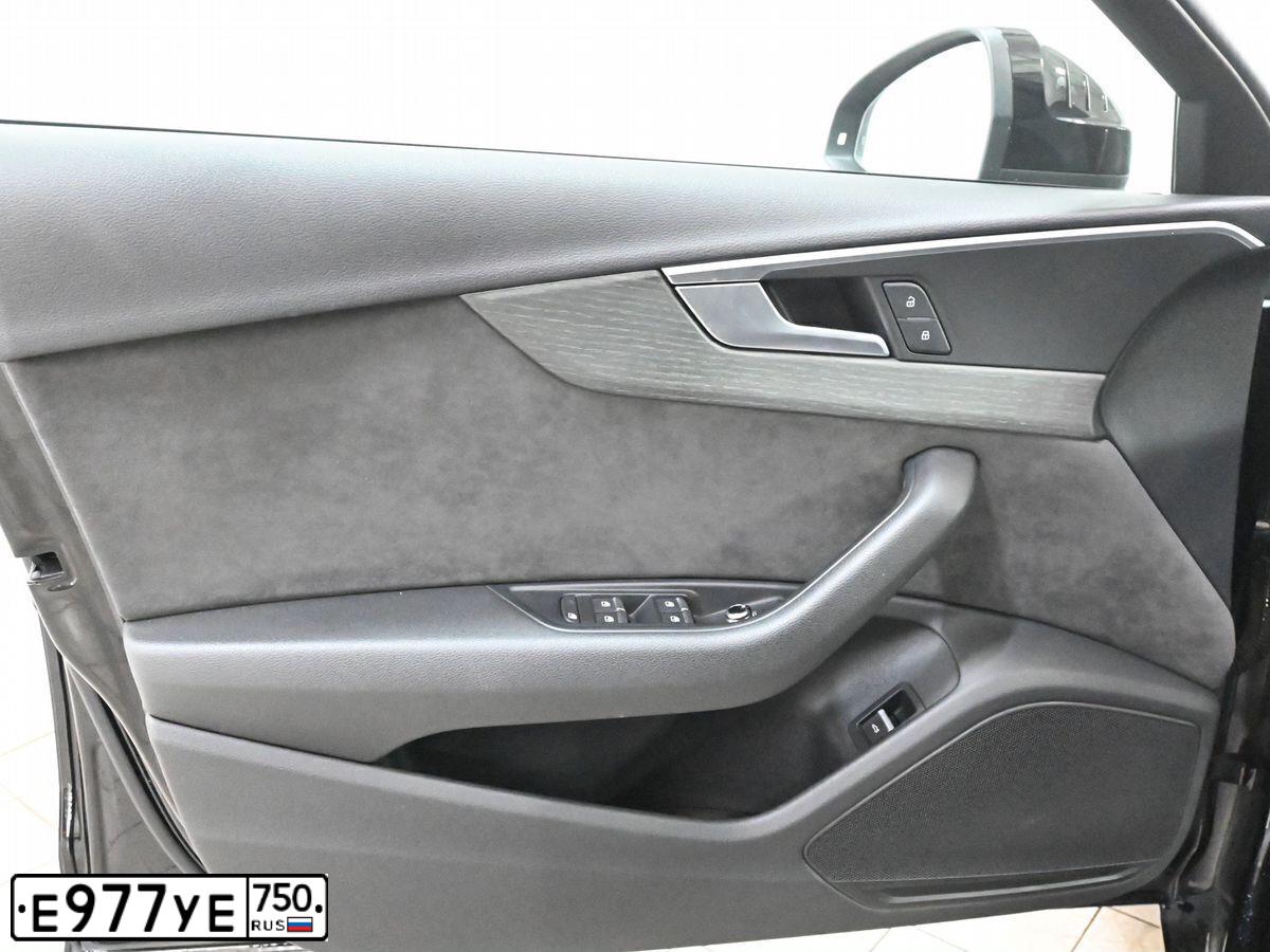 Фото автомобиля AUDI A4, 2019 — госномер Р070УК69. Цвет: ЧЕРНЫЙ