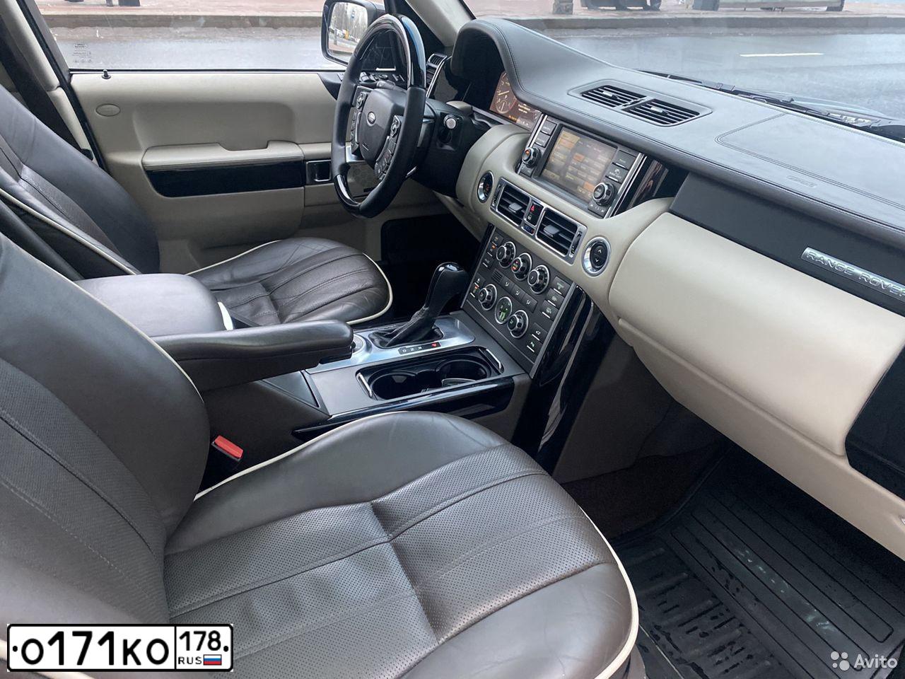 Фото автомобиля LANDROVER RANGE ROVER, 2010 — госномер К403ТР716. Цвет: КОРИЧНЕВЫЙ ТЕМНЫЙ