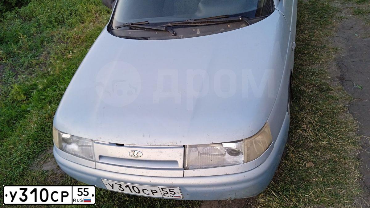 Фото автомобиля LADA 2110 LADA, 2005 — госномер А303ХО172. Цвет: Серебристо-Желтый