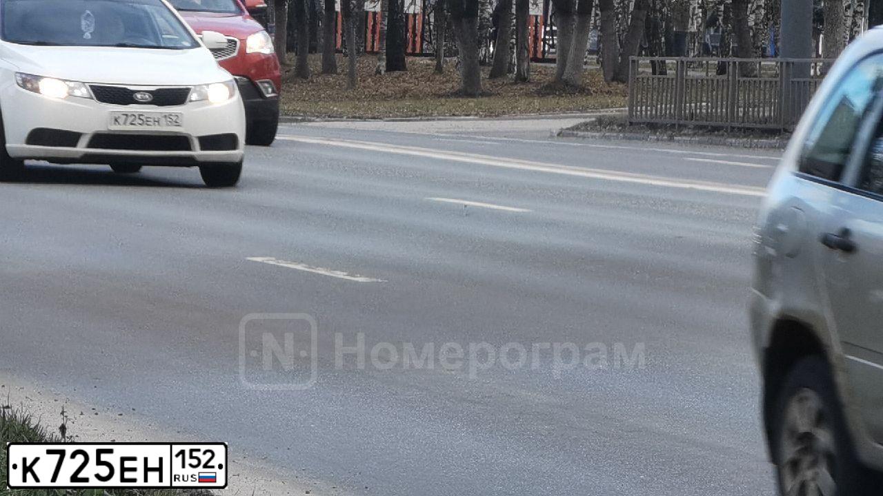 Фото автомобиля KIA CERATO, 2011 — госномер К725ЕН152. Цвет: Белый