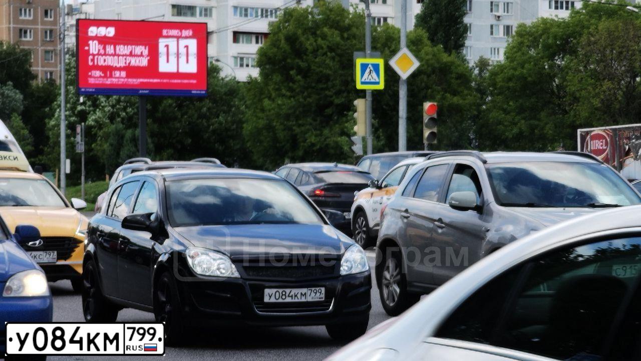 Фото автомобиля OPEL ASTRA, 2011 — госномер У084КМ799. Цвет: ЧЕРНЫЙ