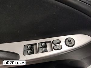 Фото автомобиля HYUNDAI SOLARIS, 2014 — госномер О020КВ47. Цвет: БЕЛЫЙ