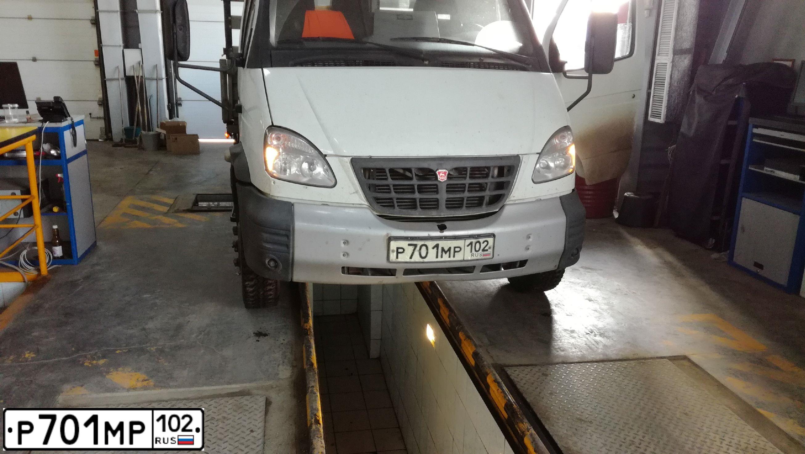 Фото автомобиля ГАЗ 331061, 2013 — госномер М626ХР21. Цвет: Белый