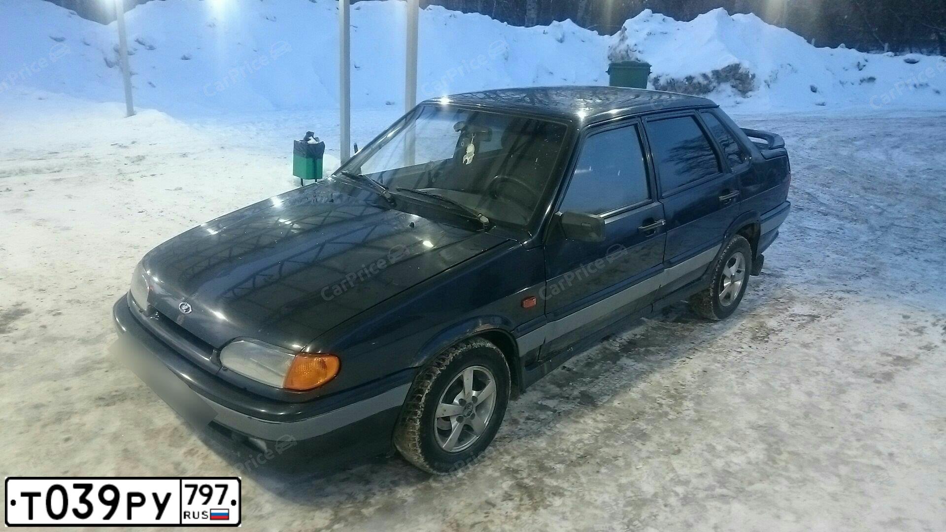 Фото автомобиля LADA 2115 SAMARA, 2005 — госномер Т039РУ797
