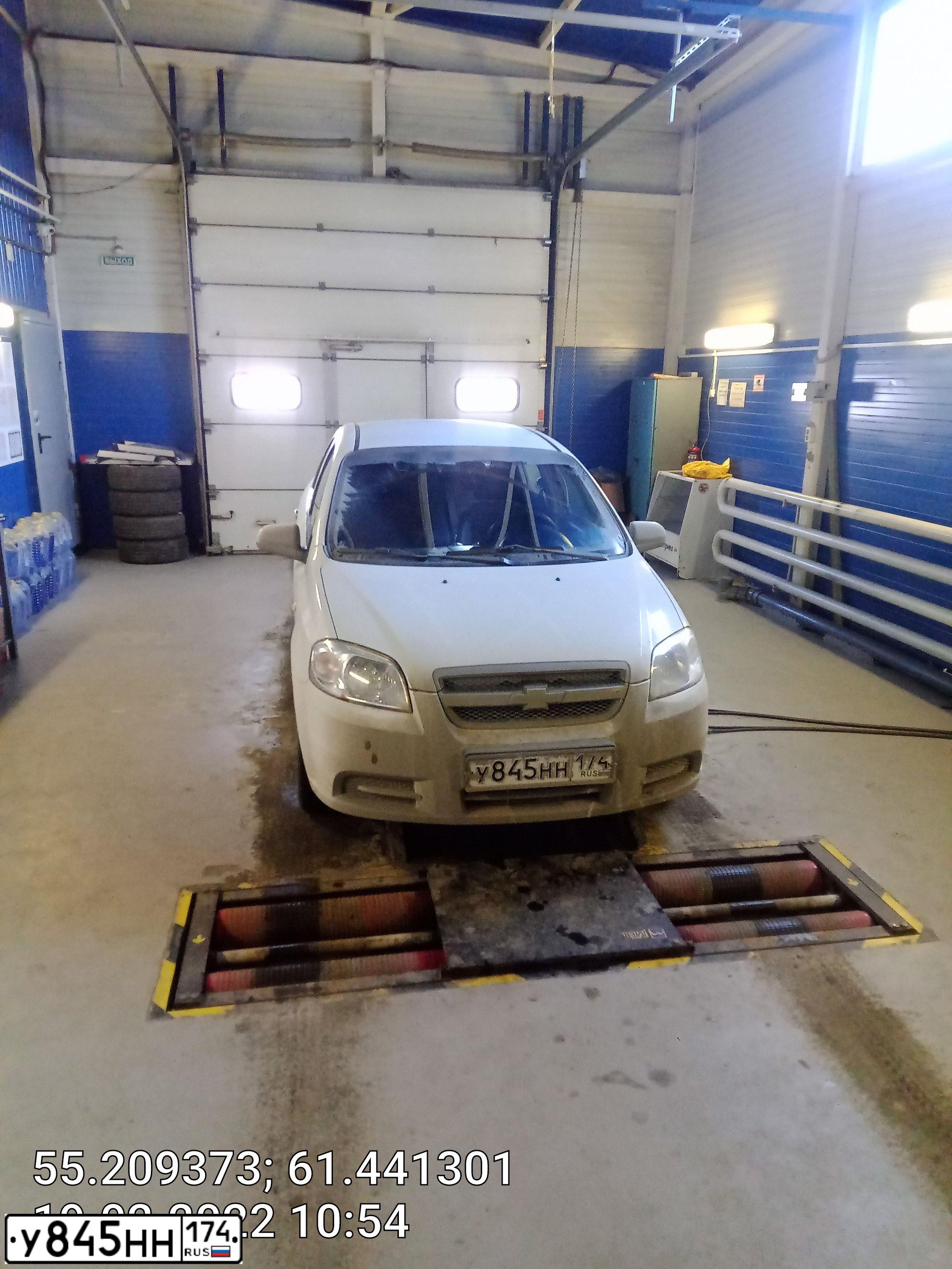 Фото автомобиля (CHEVROLET) ШЕВРОЛЕ КЛАС, 2011 — госномер У845НН174