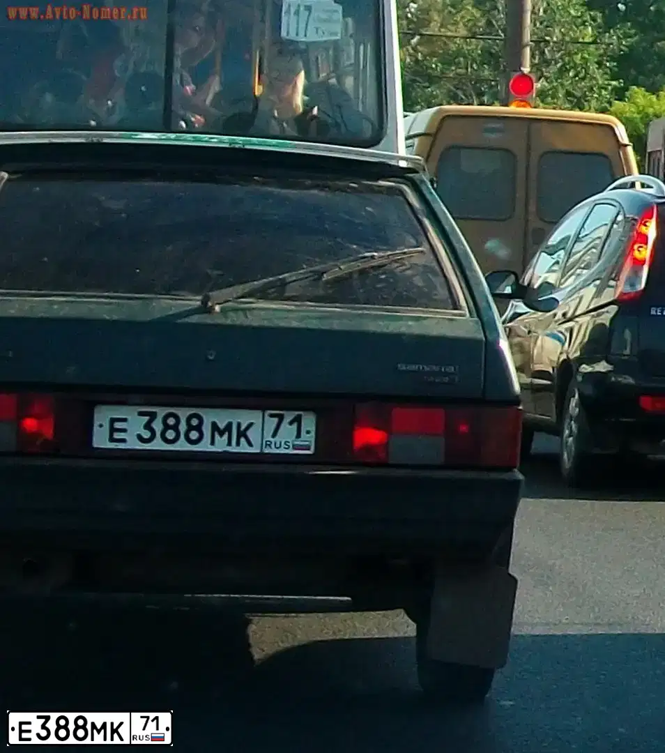 Фото автомобиля LADA 2108 SAMARA, 1996 — госномер Н404АУ71. Цвет: ЗЕЛЕНЫЙ