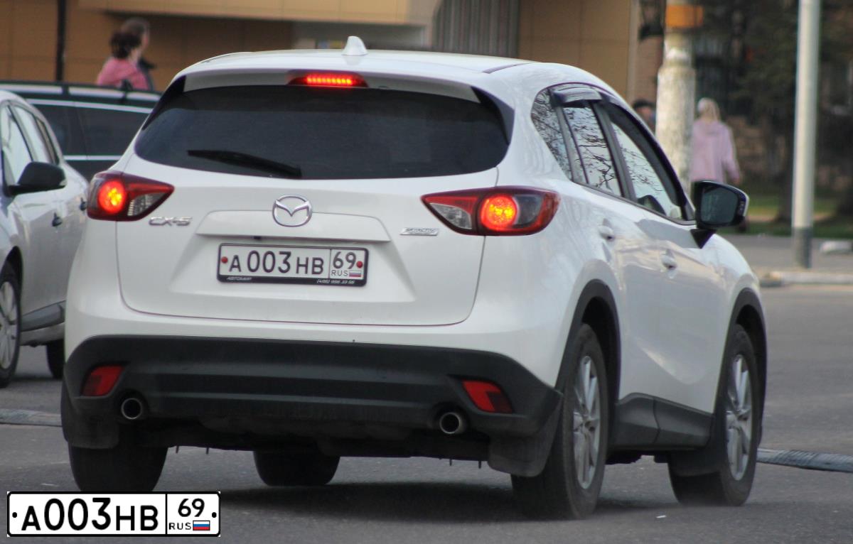 Фото автомобиля NISSAN QASHQAI, 2010 — госномер А003НВ69. Цвет: БЕЛЫЙ