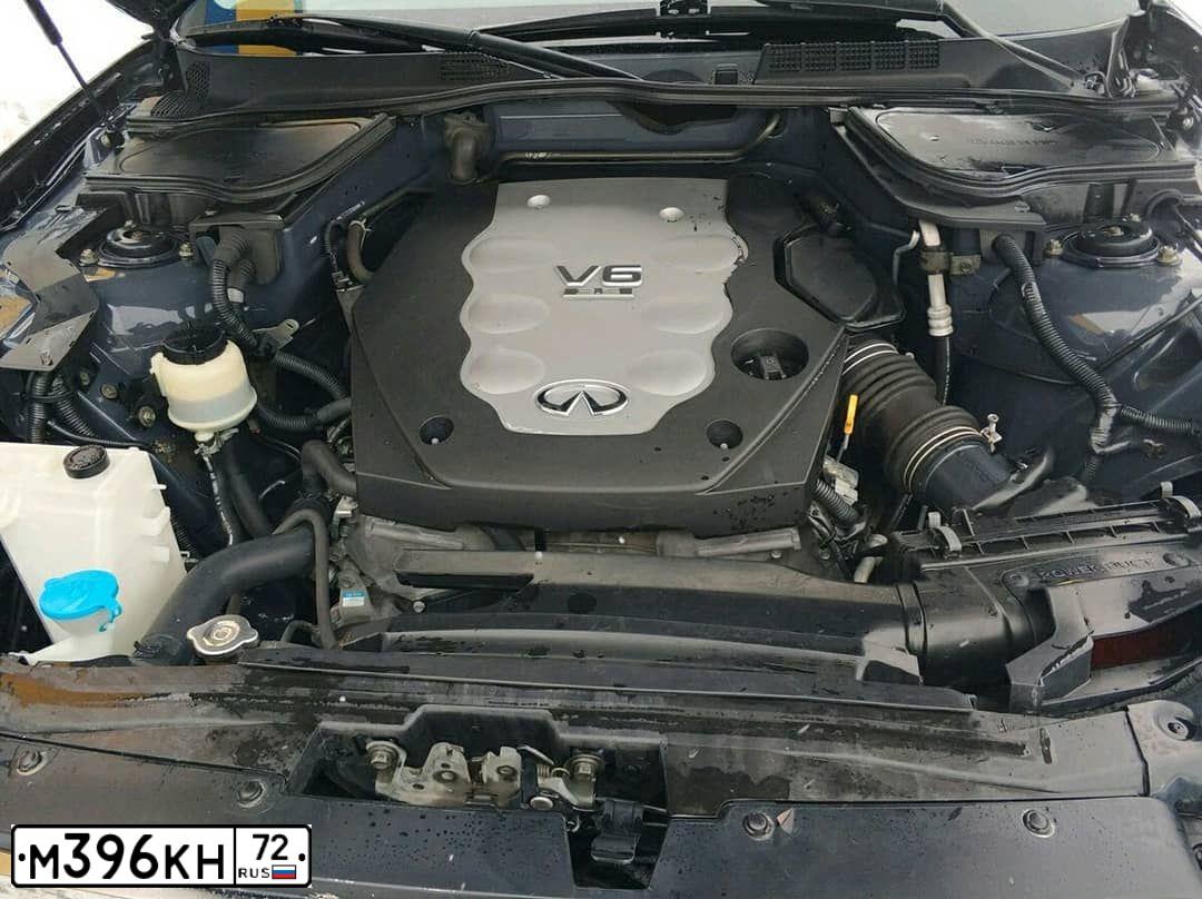 Фото автомобиля INFINITI FX35, 2007 — госномер Т955ОХ196