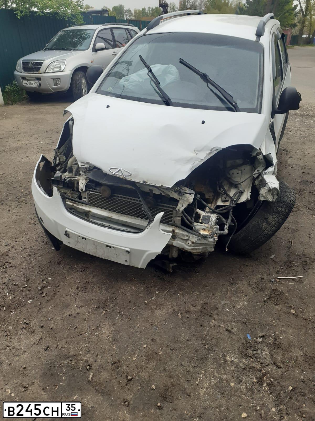 Фото автомобиля CHERY S18D, 2012 — госномер О298ТН797