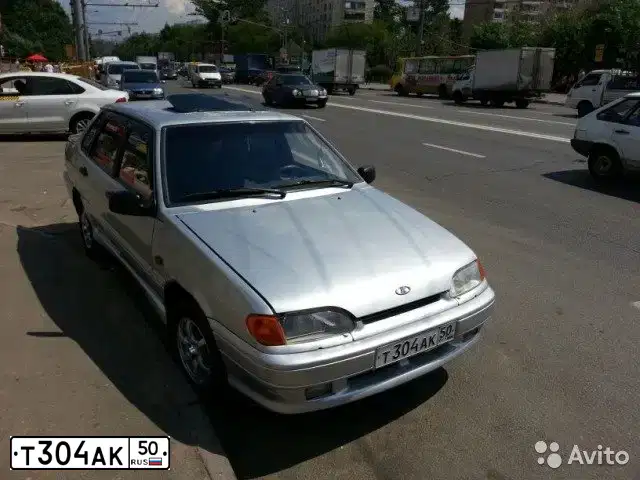 Фото автомобиля LADA 2115 SAMARA, 2003 — госномер Т304АК50. Цвет: СЕРЫЙ (СВЕТЛО-СЕРЫЙ)