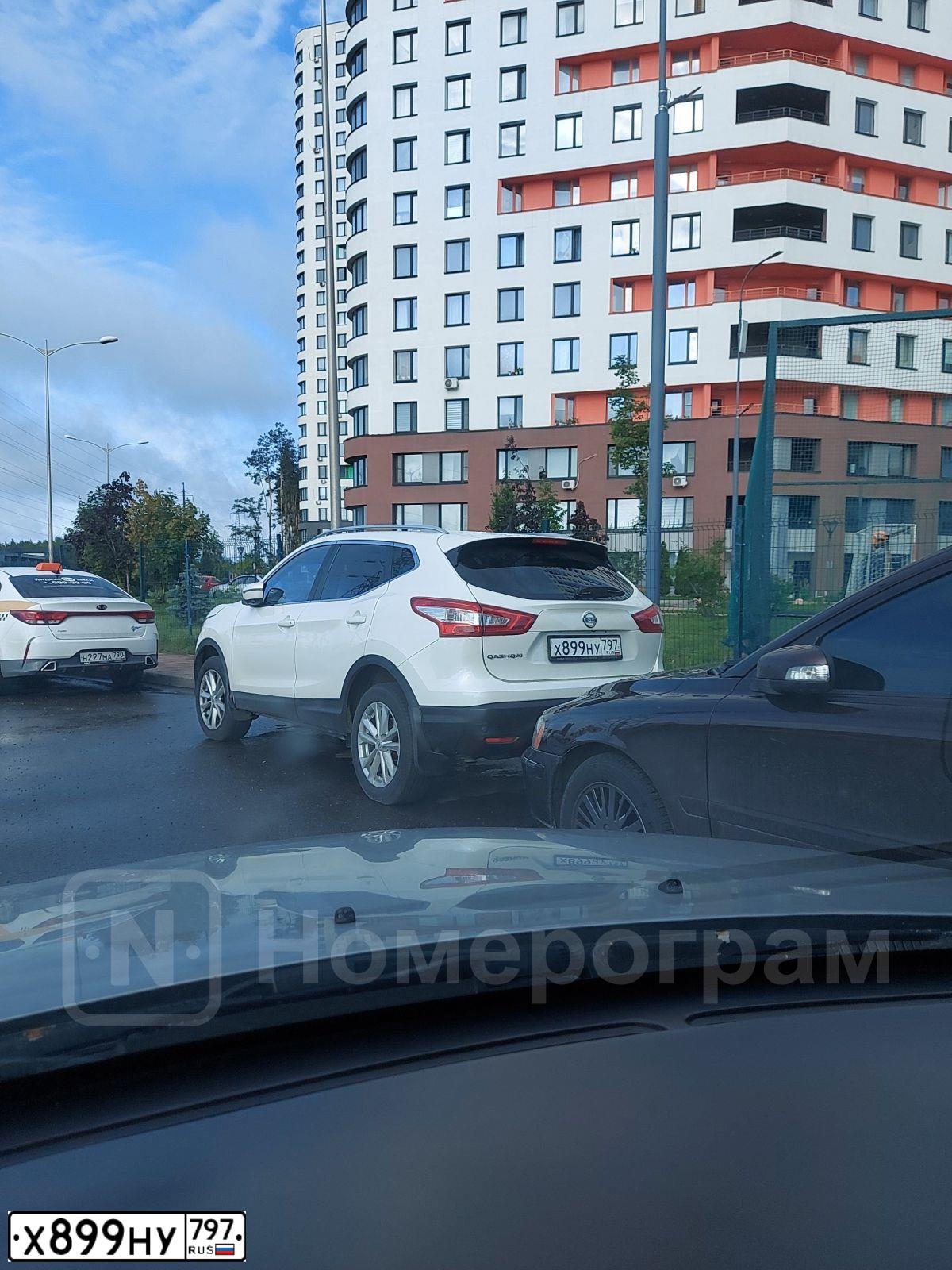 Фото автомобиля GAZ GAZEL NEXT, 2019 — госномер У353ОН124. Цвет: Белый