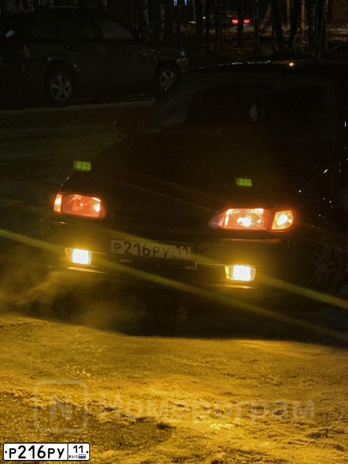 Фото автомобиля LADA 2115 SAMARA, 2006 — госномер Р216РУ11. Цвет: ГРАФИТОВЫЙ МЕТАЛЛИК