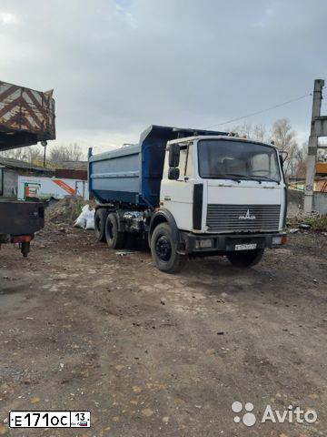 Фото автомобиля МАЗ 5516A5-371, 2008 — госномер С046РТ58. Цвет: Белый