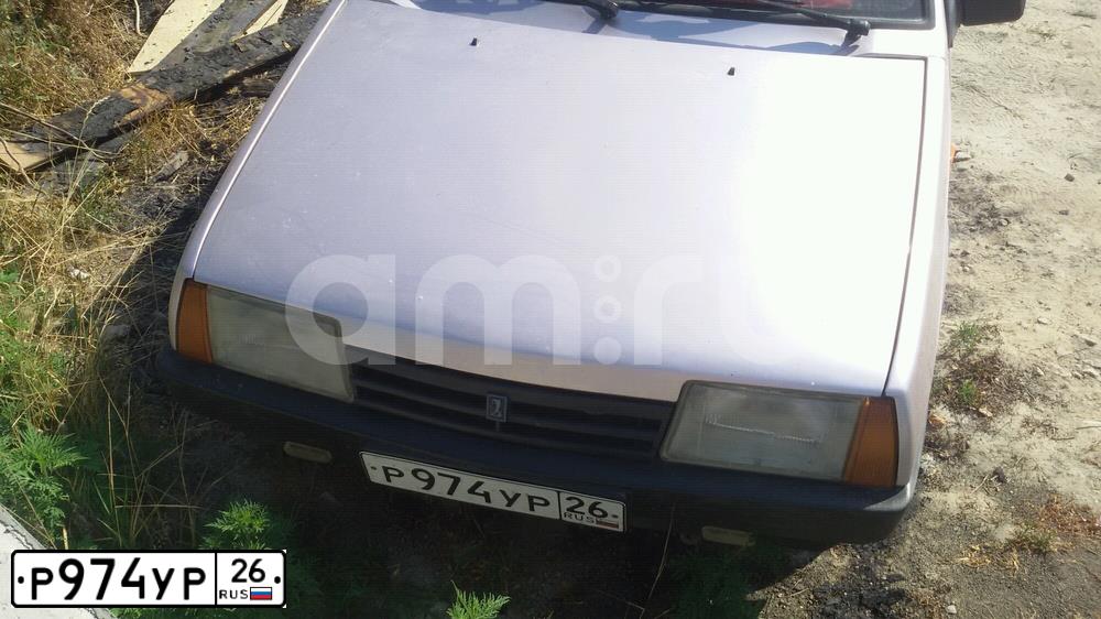 Фото автомобиля LADA 2109 SAMARA, 2001 — госномер М997ВТ82. Цвет: БЕЖЕВО-РОЗОВЫЙ