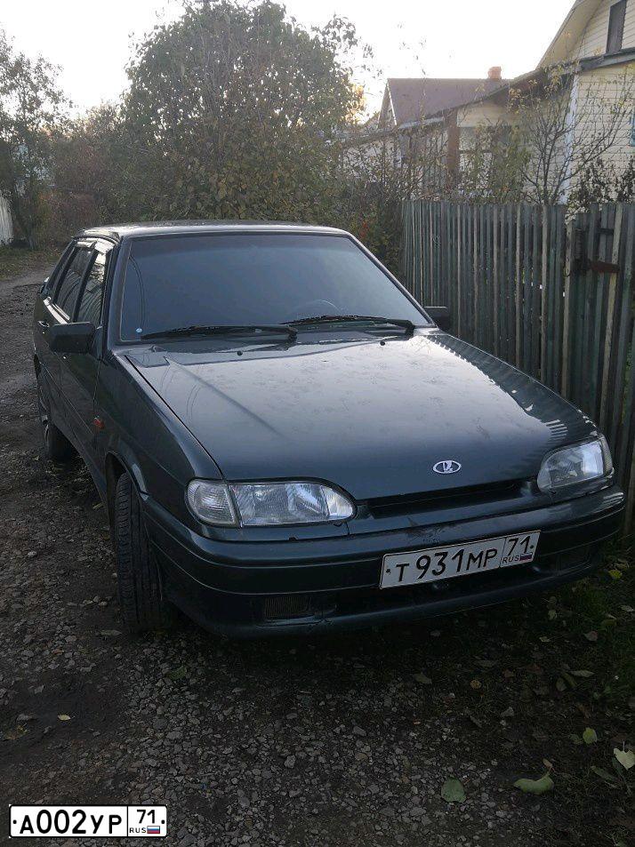 Фото автомобиля SUZUKI SWIFT, 2007 — госномер А002УР71. Цвет: ЧЕРНЫЙ