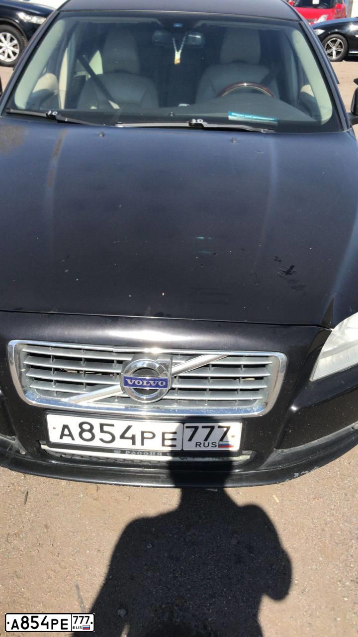 Фото автомобиля VOLVO S80, 2010 — госномер Н141НА98. Цвет: ЧЕРНЫЙ
