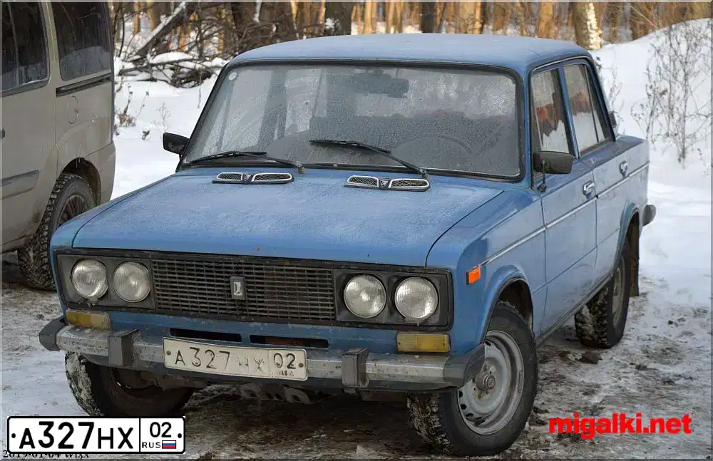 Фото автомобиля LADA 2106, 1994 — госномер А327НХ02. Цвет: ВАЛЕНТИНА