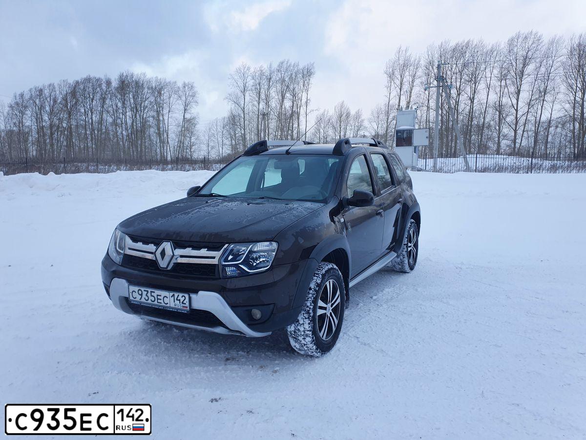 Фото автомобиля RENAULT DUSTER, 2016 — госномер С588ХК124