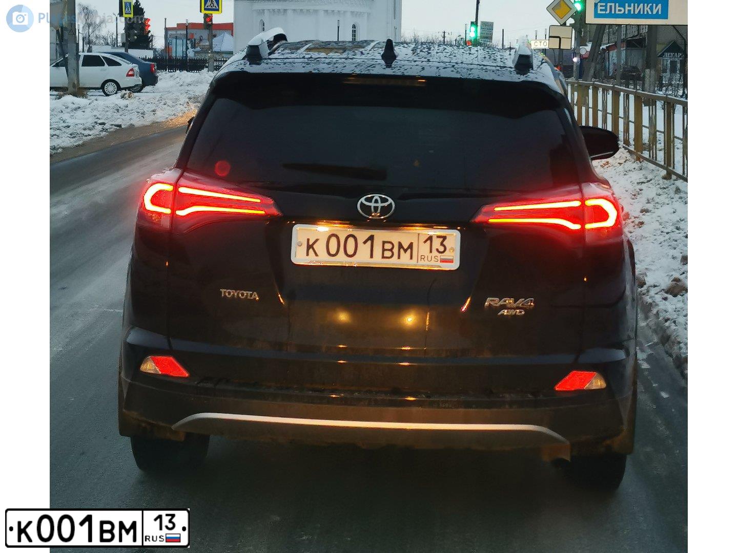 Фото автомобиля LADA PRIORA, 2012 — госномер Р951УА62. Цвет: Сине-Черный