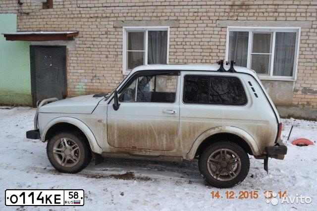 Фото автомобиля LADA NIVA, 1997 — госномер Х393ХА152
