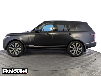 Фото автомобиля LAND ROVER RANGE ROVER, 2013 — госномер Н702КС76. Цвет: СЕРЫЙ