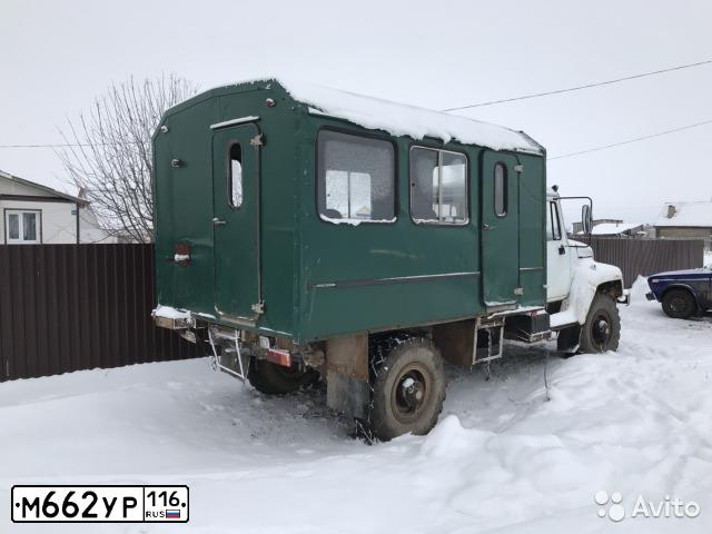 Фото автомобиля GAZ 3308 SADKO, 2009 — госномер М662УР116. Цвет: БЕЛЫЙ