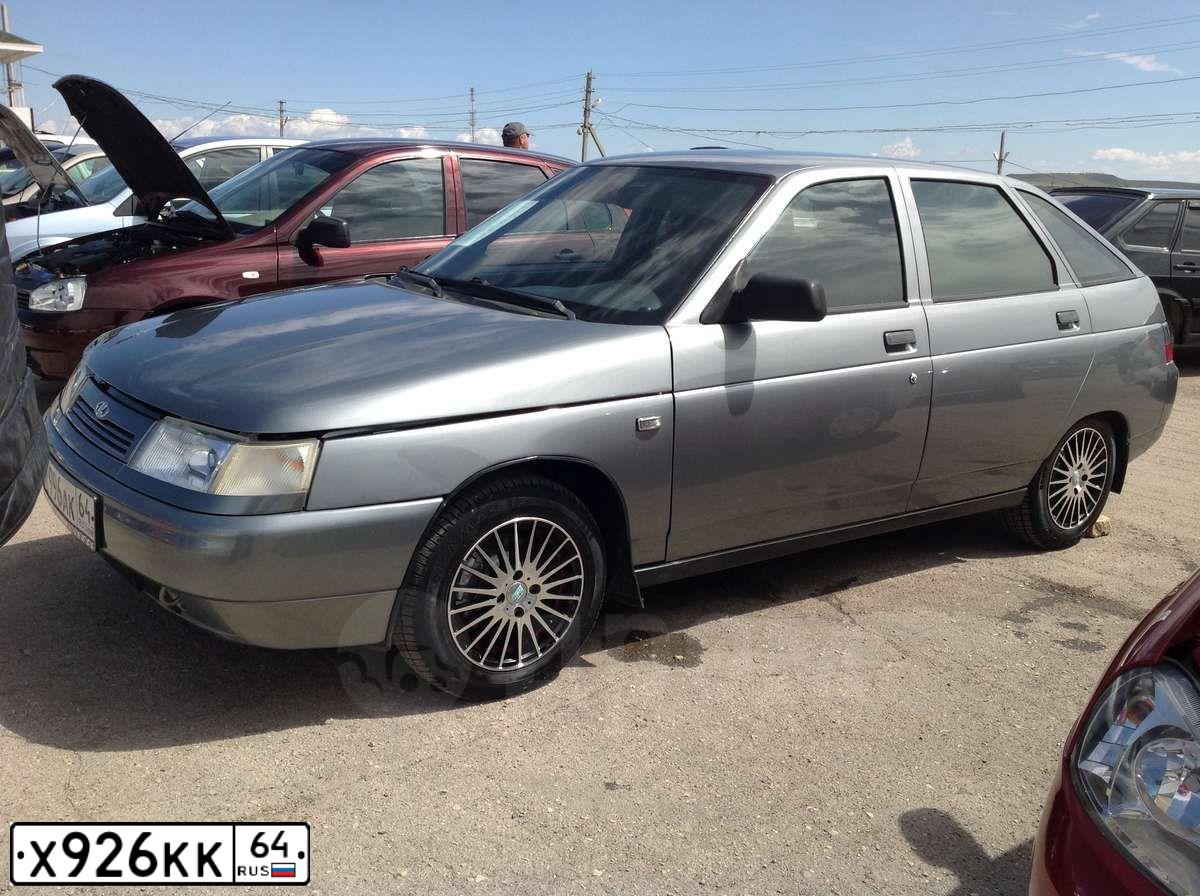 Фото автомобиля DAEWOO NEXIA, 2010 — госномер О601РУ64. Цвет: СЕРЫЙ