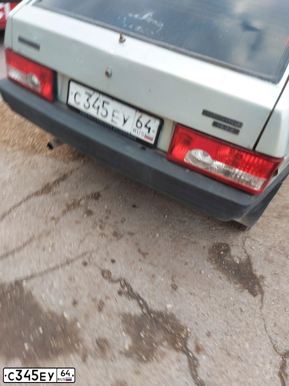 Фото автомобиля HYUNDAI GETZ, 2007 — госномер Р573КУ64. Цвет: ГОЛУБОЙ