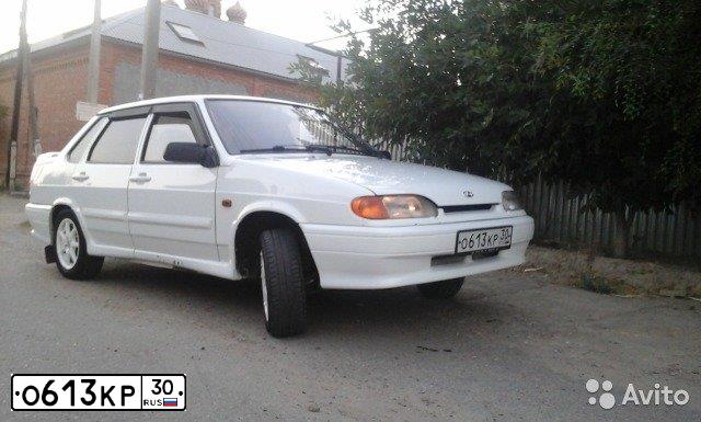 Фото автомобиля LADA 2115 SAMARA, 2011 — госномер О613КР30. Цвет: БЕЛЫЙ