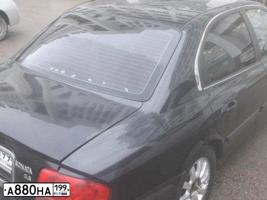 Фото автомобиля TAGAZ SONATA, 2006 — госномер Е600ВЕ150. Цвет: ЧЕРНЫЙ